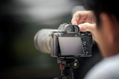 Câmera profissional para principiantes - comece a sua viagem fotográfica em grande estilo
