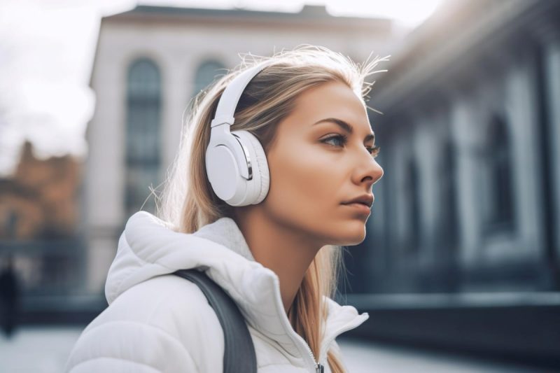 fones de ouvido Bluetooth