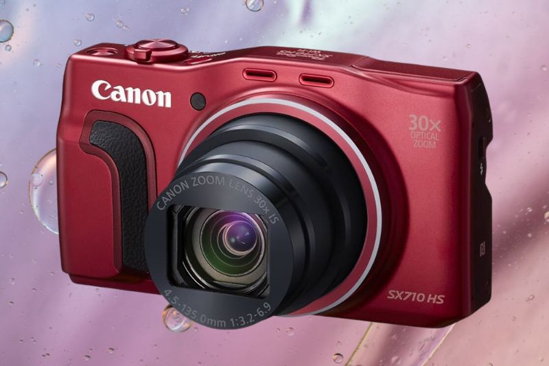 Canon é a PowerShot SX710HS