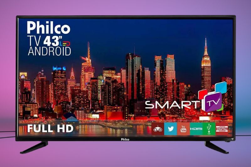 smart TVs a marca Philco