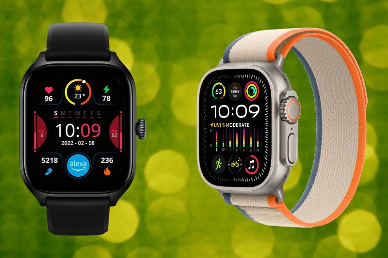 smartwatch compatível com o iPhone