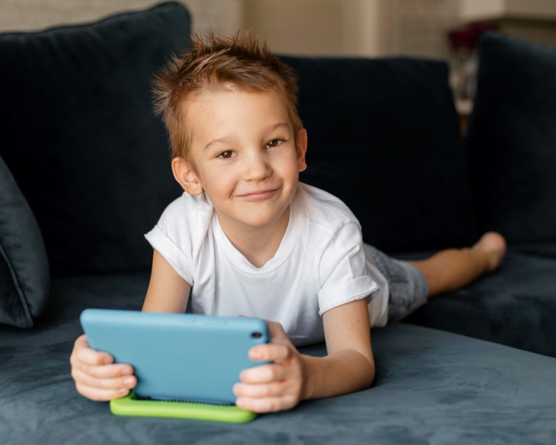 Tablets projetados para crianças