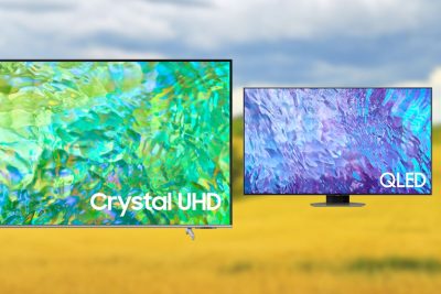 Diferenças entre TVs Samsung Crystal UHD e QLED. Qual escolher?