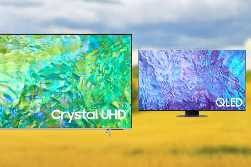 Diferenças entre TVs Samsung Crystal UHD e QLED