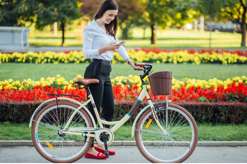 melhor bicicleta retrô