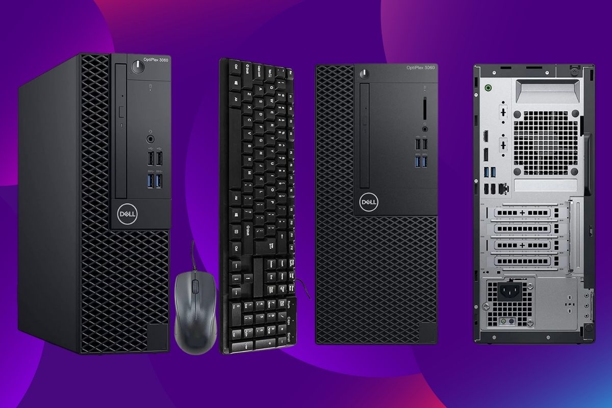 Dell OptiPlex 3060 デスクトップPC Dell OptiPlex 3060 mini computador desktop com Intel Core i5-8500