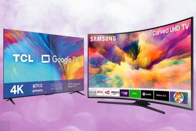 Qual é a melhor: TV plana ou curva?