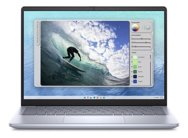 Dell Inspiron 14 5440 I7 150u 1tb Ssd 16gb Ddr5 2.2k Win11 Ice Blue Color