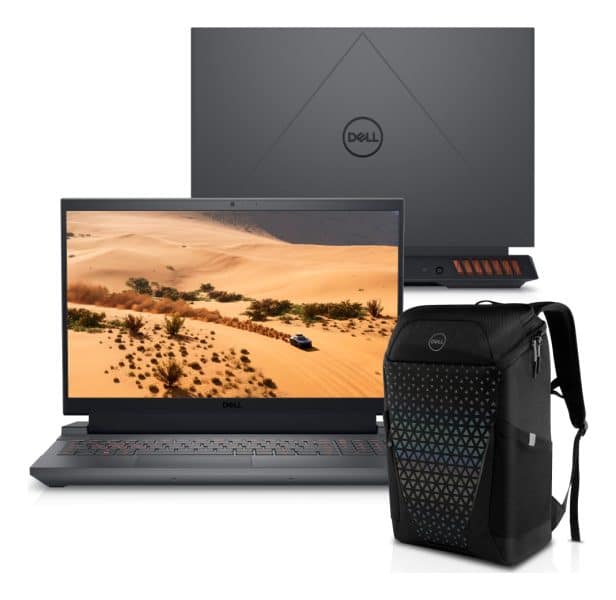 Kit Dell G15 I5 8gb 512gb Ssd Nvidia Rtx 3050 Linux mochila