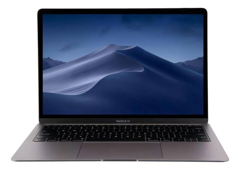 MacBook Air A1932 (Late 2018) 13.3" cinza-espacial 8GB de Ram - 128GB SSD - Intel Core i5