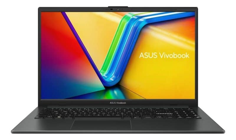 Notebook ASUS Vivobook Go 15 E1504FA-NJ836W AMD Ryzen 5 7520U 2,8 GHz 8GB 512GB SSD Windows 11 Home 15,6 Full Hd Preto