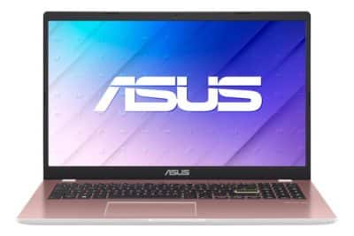 Ficha técnica Notebook Asus E510ma-br1348ws Intel Celeron Dual Core N4020 1,1 Ghz 4gb Ram 128gb Emmc Led Hd Windows 11 Home Office 365 Personal Incluso - Rosa