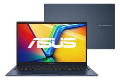 Ficha técnica Notebook Asus Vivobook 15 X1504za Intel Core I5 1235u 4gb Ram 256gb Ssd Linux Keepos Tela 15,60 Quiet Blue - Nj1217