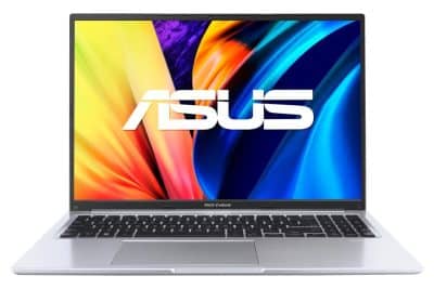 Ficha técnica Notebook Asus Vivobook 16 Core I7 8gb 512ssd W11 16 Full Hd Cor Prata metálico