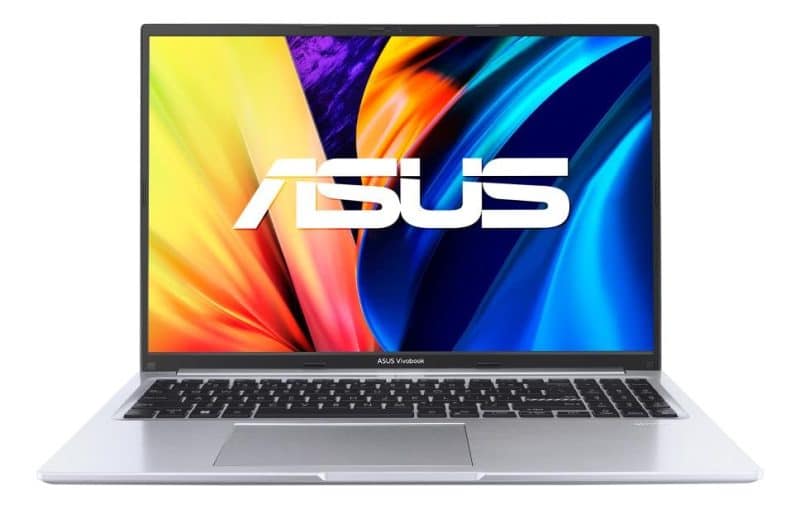 Notebook Asus Vivobook 16 Core I7 8gb 512ssd W11 16 Full Hd Cor Prata metálico