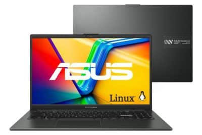 Ficha técnica Notebook Asus Vivobook Go 15 E1504fa Amd Ryzen 5 7520u 8gb Ram 1tb Ssd Linux Keepos Tela 15,6 Fhd Black - Nj1289