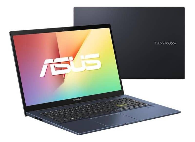 Ficha técnica Notebook Asus Vivobook X513ea-ej3010w Corei7 8gb 256gb 15,6 Cor Preto