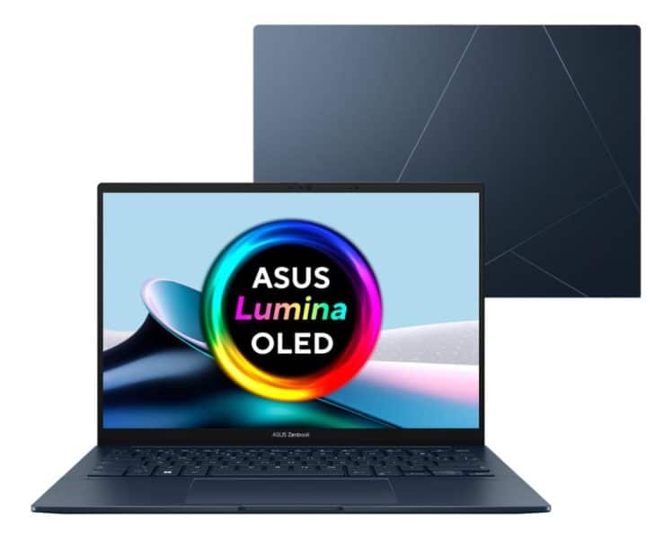 Ficha técnica Notebook Asus Zenbook 14 Oled Ux3405ma Intel Core Ultra 9 185h Ai 32gb Ram 1tb Ssd Windows 11 Home Tela 14 Blue - Pp809w