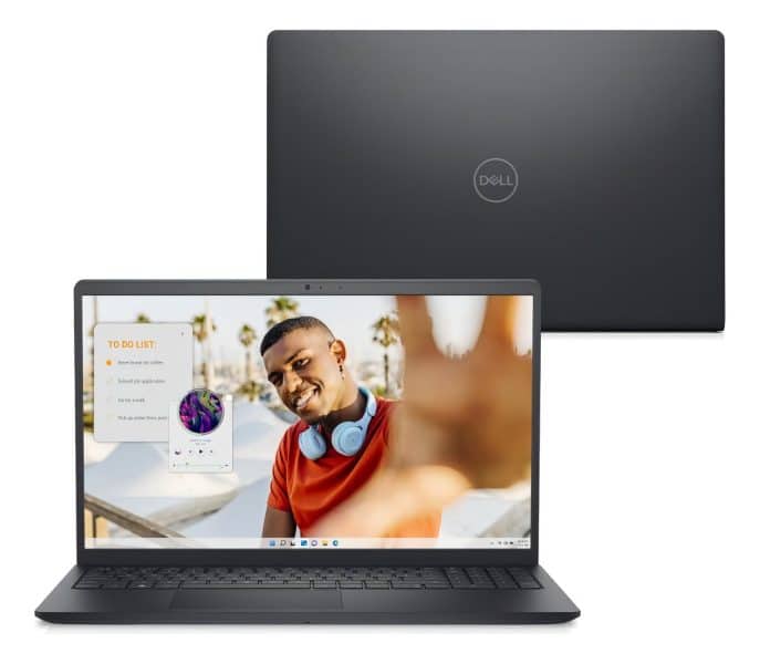 Notebook Dell Inspiron 15.6 Full Hd AMD Ryzen 5 7520U Memória 8GB 512GB SSD Linux