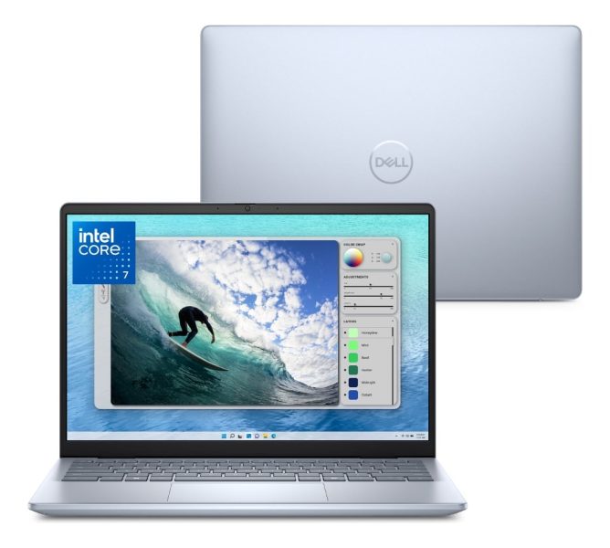 Notebook Dell Inspiron I14-i150u-m90 14 Fhd Intel Core 7