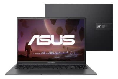 Ficha técnica Notebook Gamer Asus Vivobook 16x K3605ZF RTX 2050 Intel Core I5 12500H 8Gb Ram 512Gb SSSD Linux KeepOs Tela Nivel IPS FHD 120Hz 16' Indie Black - N1421