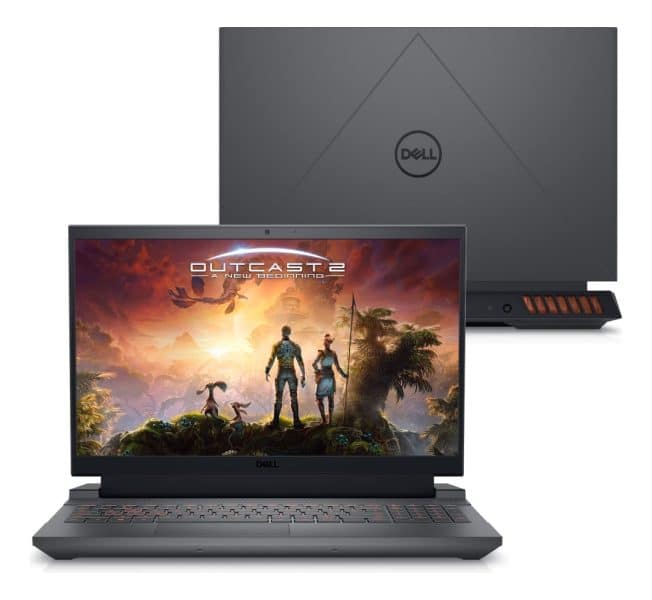 Notebook Gamer Dell G15-i1300-u25p 15.6 Fhd 13 Geração Int