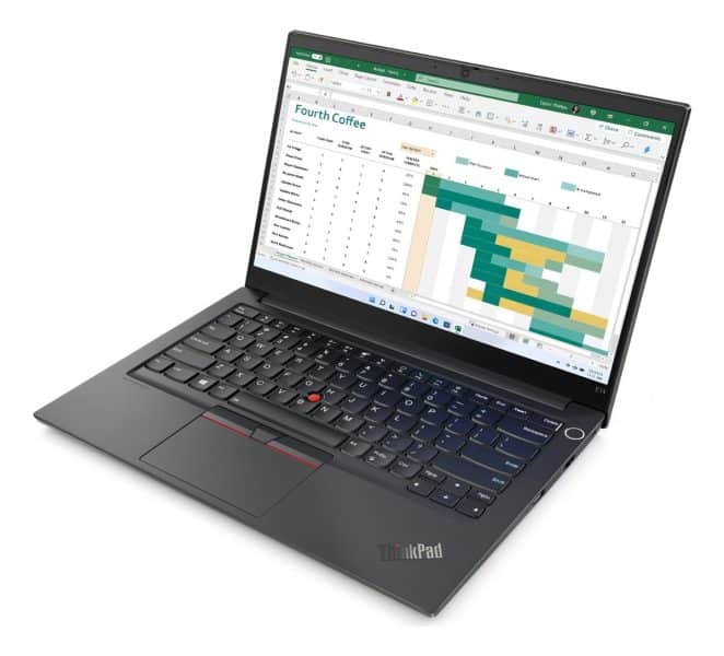 Notebook Lenovo Thinkpad E14 Intel I7 8gb 512ssd 14 Win10Pro Cor Preto