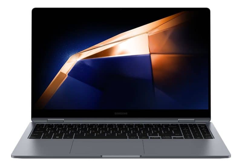 Notebook Samsung Galaxy Book4 360, 16gb, Intel Core I7, 1tb Ssd, Windows 11 Home, 15.6 Full Hd Amoled, Np750qgk-kg1br