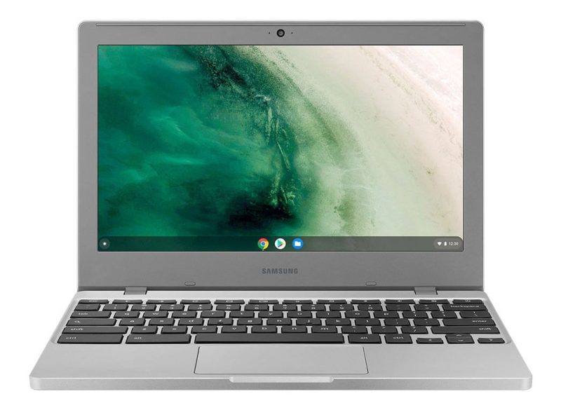 Samsung Chromebook 4 Intel Dual-Core 4GB 32GB Tela 11.6 Prata XE310XBA-KT3BR Google Chrome OS HD LED