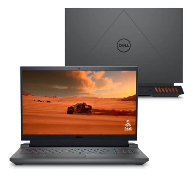 Ficha técnica Notebook Gamer Dell G15-i1300-A46P i5 16GB 512GB RTX4050 W11