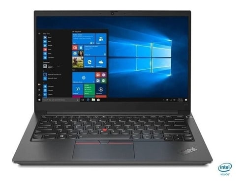 Ficha técnica Notebook Lenovo Thinkpad E14 Core I5-1135g7 256ssd 8gb Ram Cor Black