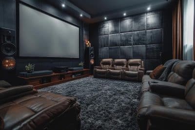 Como montar um Home Theater em salas pequenas