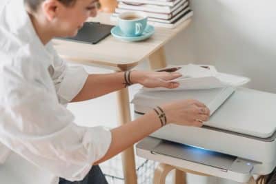 Impressora a jato de tinta ou laser: diferenças, custos e qual escolher