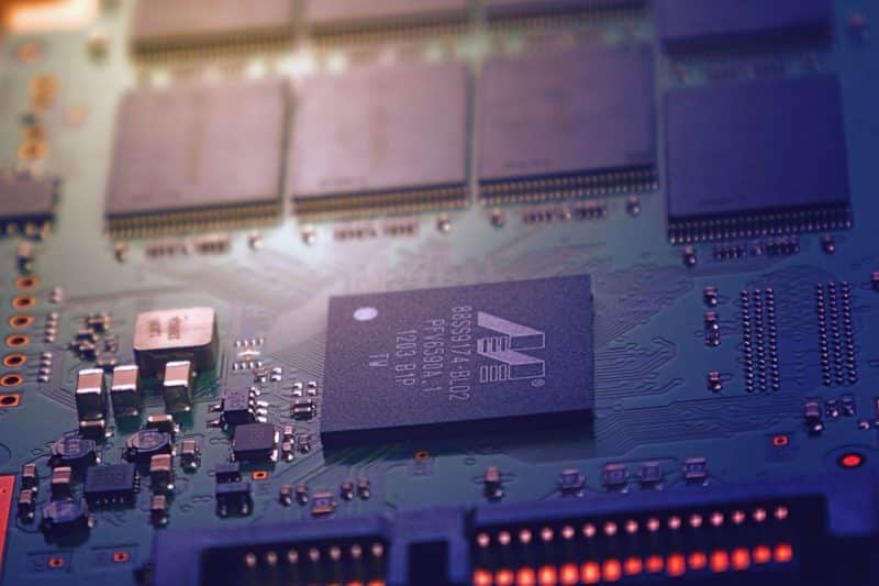 placa circuito eletronico ssd Placa de circuito eletrônico para HD e SSD
