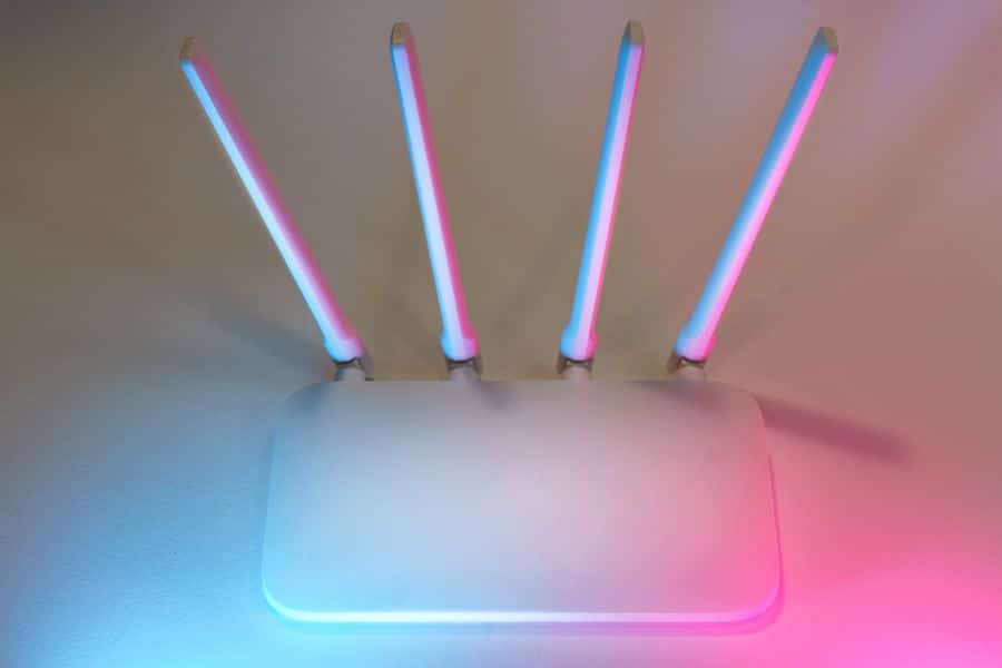Roteador Wi-Fi 5 802.11ac doméstico
