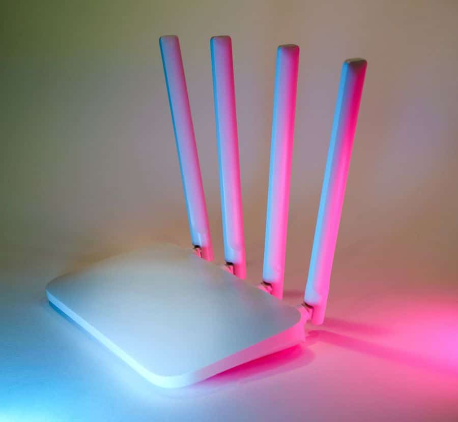 Roteador Wi-Fi 6 (802.11ax) avançado